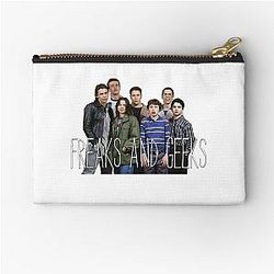 Met de freaks en Geeks Zipper Pouch