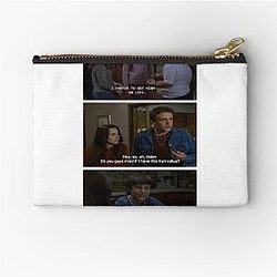 Freaks and Geek Citeren Zipper Pouch