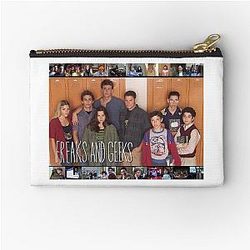 Freaks and Geek Shirt Zipper Pouch