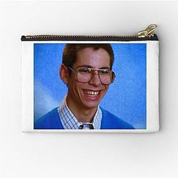 Bill Haverchuck Freaks Zipper Pouch