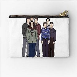 Freaks and Geeks hoofdtekens Zipper Pouch