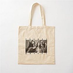 Freaks and Geeks Retro katoen Tote Bag