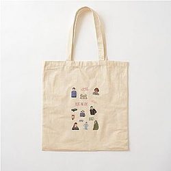 Freaks and Geeks Katoenen Tote Bag