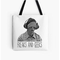 Bill Haverchuck Freaks Geeks All Over Print Tote Bag