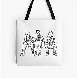 Freaks and Geeks Overal afdrukken tote tas