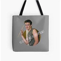 Freaks en Nick All Over Print Tote Bag