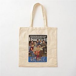 Freaks and Geeks (1999-2000) - Een cultklassieker over tieners navigeren middelbare school in de vroege jaren 80 Cotton Tote Bag