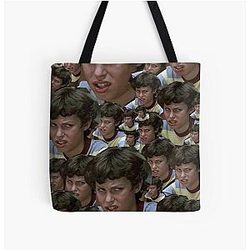 Freaks and Geeks Zelfde Alles Over Afdrukken Tote Bag