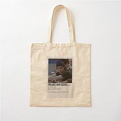 Grappig cadeau voor nerds alternatieve cadeau voor Halloween Cotton Tote Bag