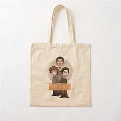 Freaks and Geeks Katoenen Tote Bag