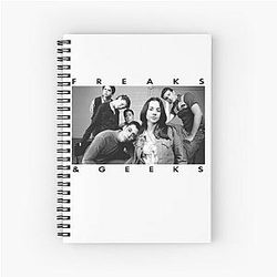 Freaks and Geeks Retro Notebook