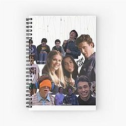 Freaks and Geeks Merch Spiral Notebook