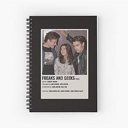 Freaks and Geeks Filmposter Premium Spiral Notebook