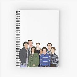 Freaks & Geeks Spiraal Notebook
