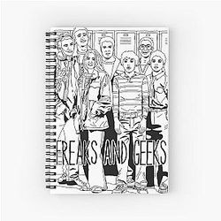 Freaks and Geek Tv-notebook tonen
