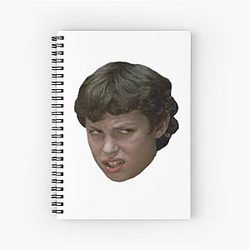 Sam van Freaks and Geeks Notitieboek