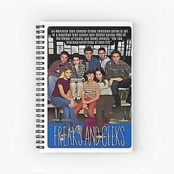 Freaks and Geeks (1999-2000) - Een cultklassieker over tieners die aan het begin van de jaren 80 de middelbare school bevaren. Spiraal Notebook