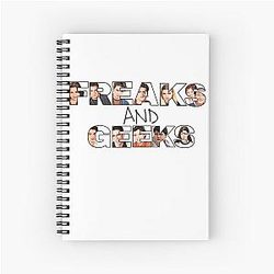 Freaks and Geeks Cast Notebook