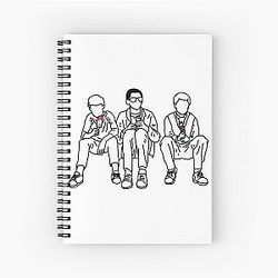 Freaks and Geeks Spiraal Notebook