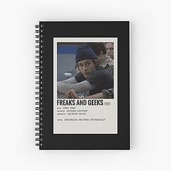 Grappig cadeau voor freaks en alternatieve cadeaus voor Halloween Spiraal Notebook
