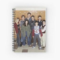 Freaks and Geeks spiraal-notebook