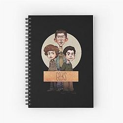 Freaks and Geeks Spiraal Notebook