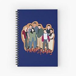 Freaks and Geeks Spiraal Notebook
