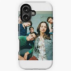 Freaks and Geeks Gegoten foto iPhone Case