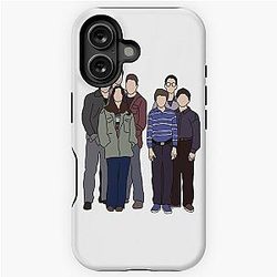 Freaks and Geeks Hoofdtekens iPhone Case