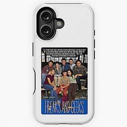 Freaks and Geeks (1999-2000) - Een cultklassieker over tieners die aan het begin van de jaren tachtig de middelbare school bevaren. iPhone Town Case