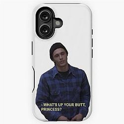Freaks en nerds James Franco iPhone Tough Case