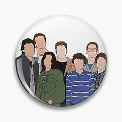 Freaks and Geeks Pin tonen