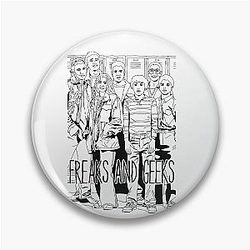 Freaks and Geeks TV Pin tonen