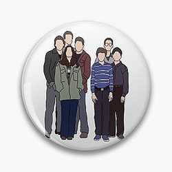 Freaks and Geeks hoofdpersoon Pin