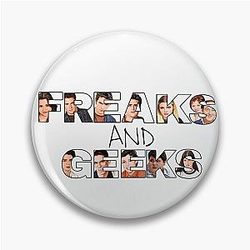 Freaks and Geeks Cast Pin