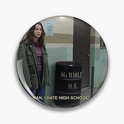 Man ik haat middelbare school freaks and geeks pin