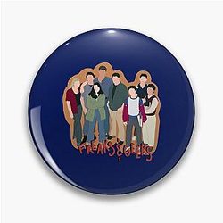 Freaks and Geeks Pin