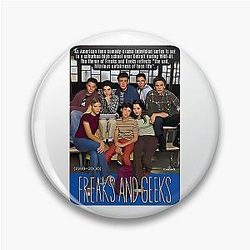 Freaks and Geeks Een sekteklassieker over tieners die de middelbare school navigeerden begin jaren tachtig.