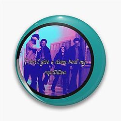 Freaks and Geeks Pin