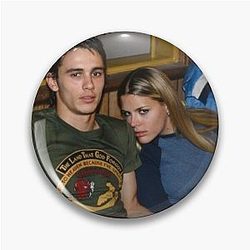 James Franco Bezig Philipps achter de schermen van Freaks Geeks Pin