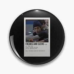 Grappig cadeau voor freaks of nerds alternatieve cadeau voor Halloween Pin