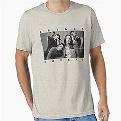 Freaks and Geeks Retro Essentiële T-Shirt