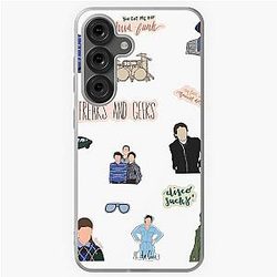 Freaks and Geeks Sticker Pack - Samsung Galaxy Soft Case