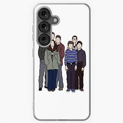 Freaks and Geeks Hoofdtekens Samsung Galaxy Zachte Case
