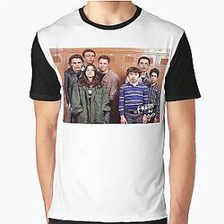 Freaks and Geeks Graphic T-Shirt