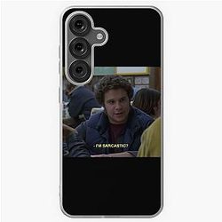 Freaks and Geeks Ik ben Sarcastische Samsung Galaxy Soft Case
