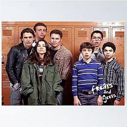 Freaks and Geeks Poster