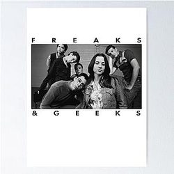Freaks and Geeks - Retro Poster