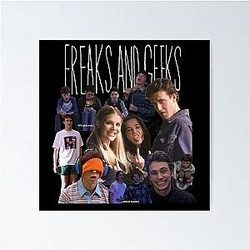 Freaks And Geeks Merch Poster