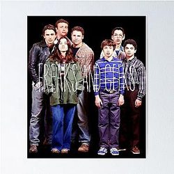 Freaks and Geeks Poster